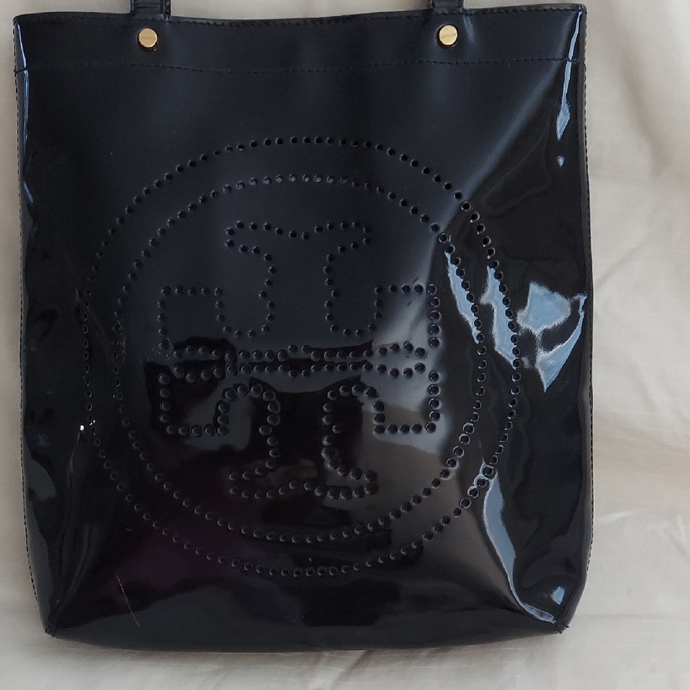 Tory Burch Black Tote Bag